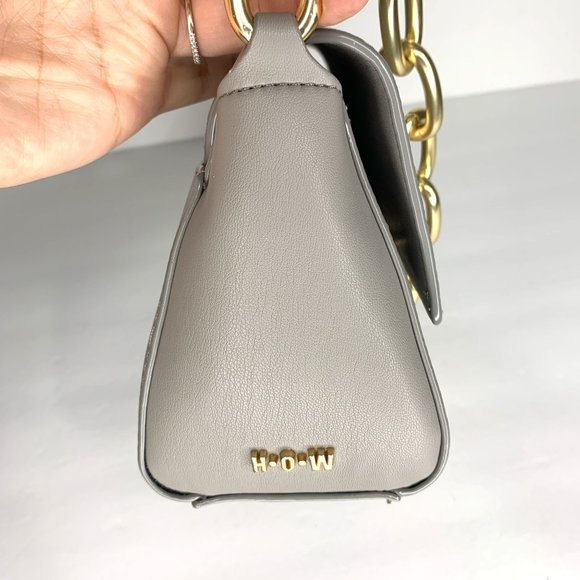 HOUSE OF WANT We Fashion Vegan Leather‎ Shoulder Bag OS - Picture 7 of 15